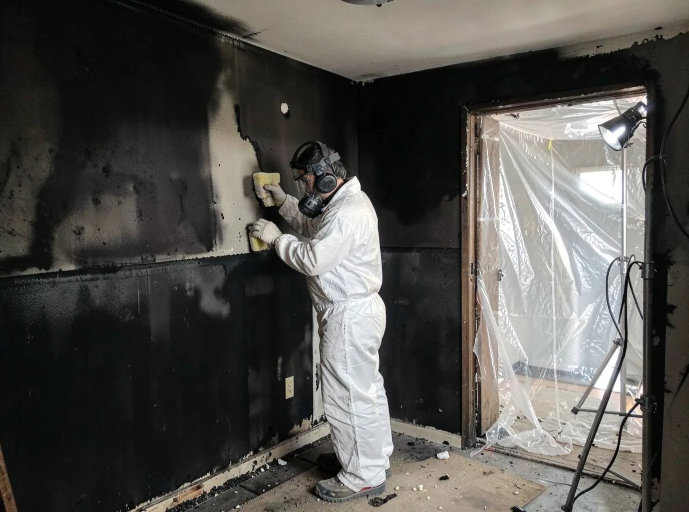 Fire Damage Restoration company in Washburn, ND