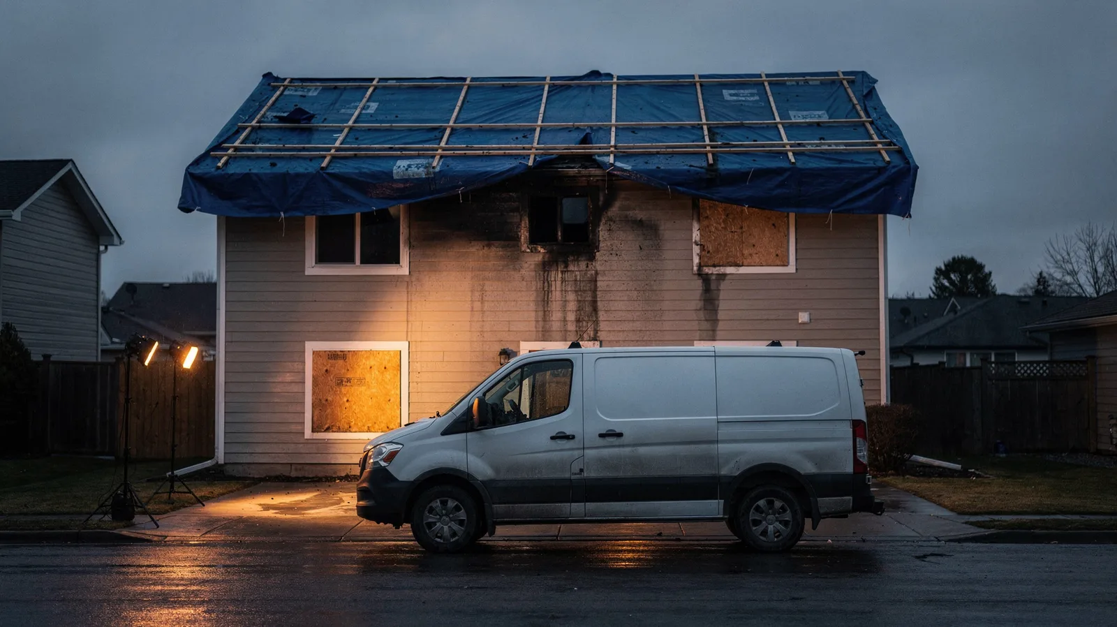 Fire Damage Restoration in Washburn, ND near me